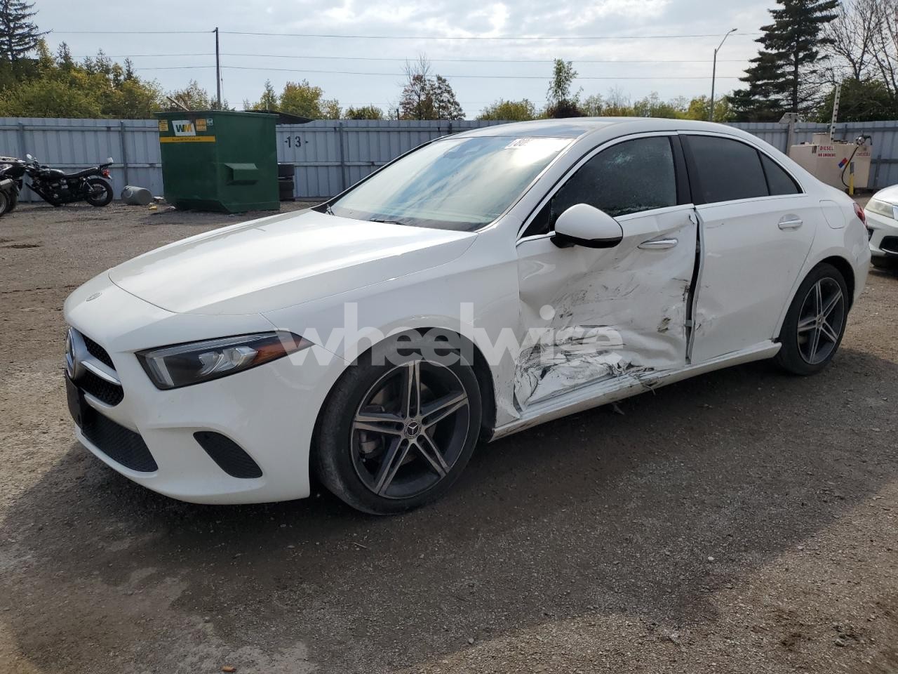 2021 MERCEDES-BENZ A 220 4MATIC (VIN W1K3G4FB9MJ300182) main photo