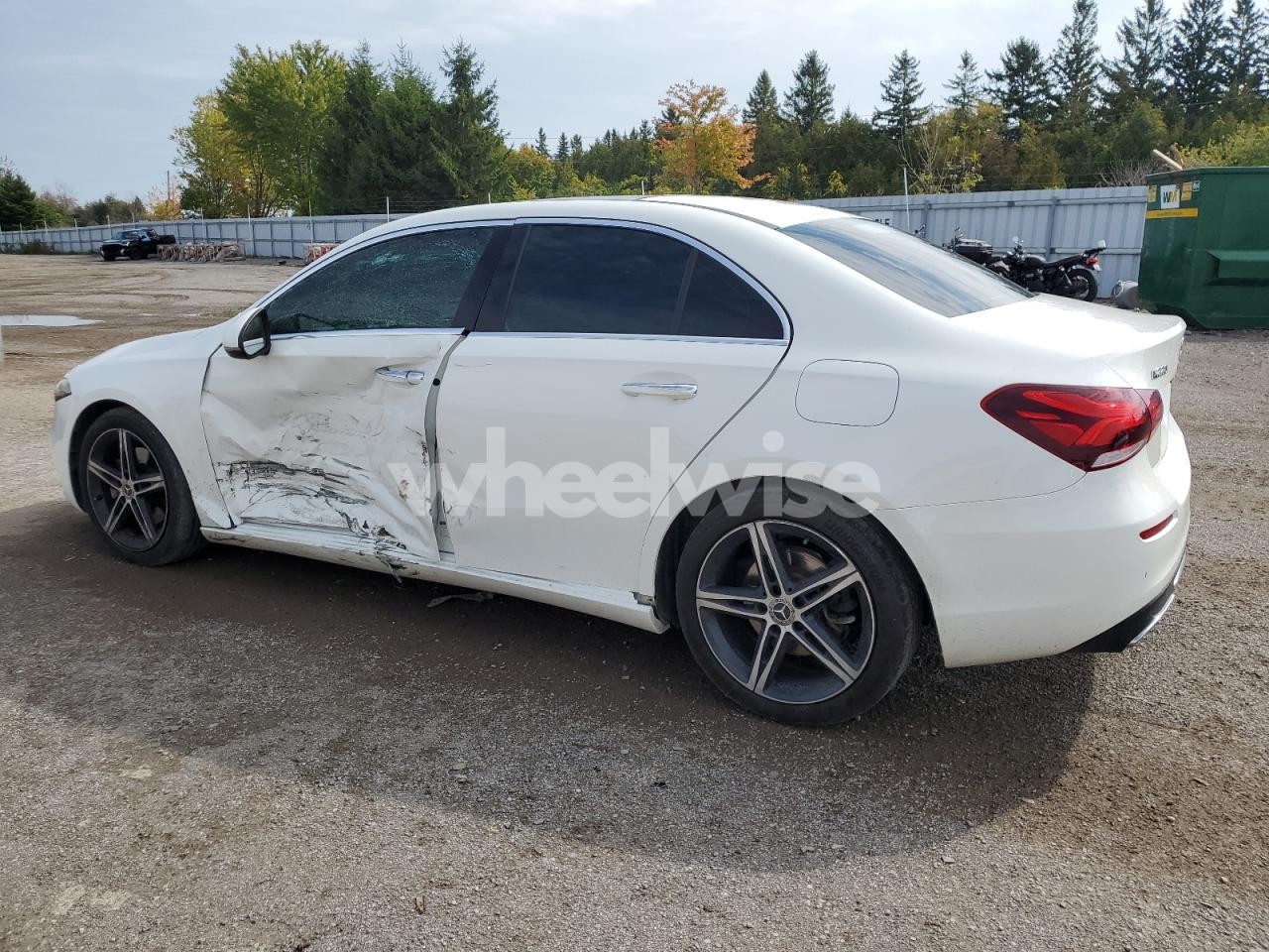 Photo 2 of 2021 MERCEDES-BENZ A 220 4MATIC (VIN W1K3G4FB9MJ300182)