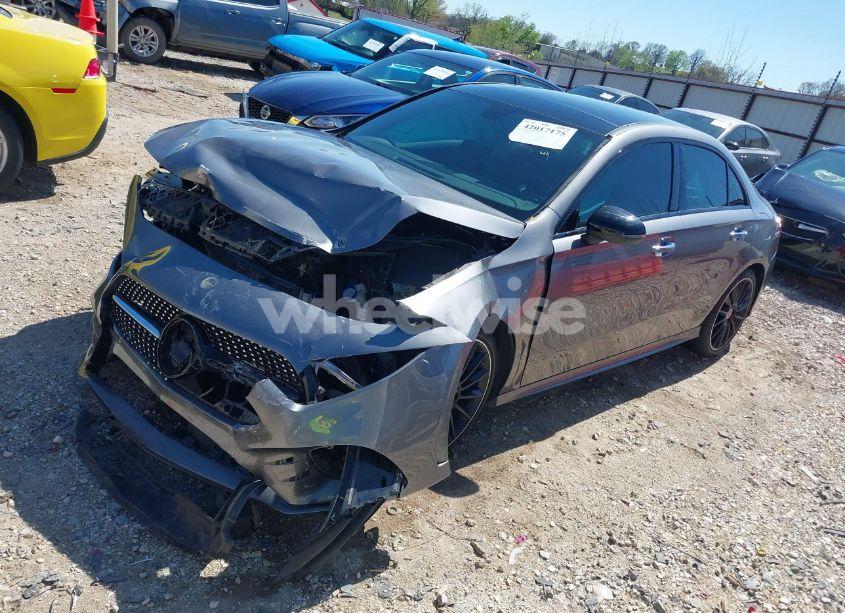 Photo 2 of 2021 Mercedes-benz A 220 4MATIC (VIN W1K3G4FB9MJ305107)