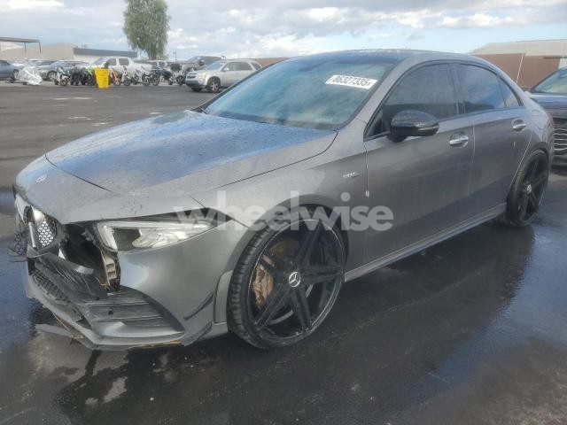 Photo 10 of 2021 MERCEDES-BENZ A 35 AMG (VIN W1K3G5BB2MJ268820)