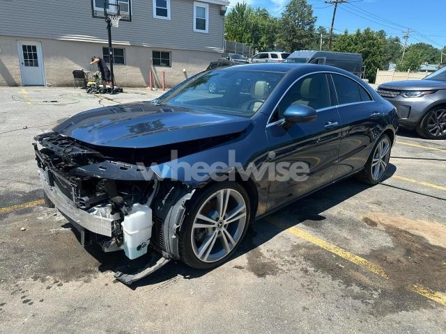 2021 MERCEDES-BENZ CLA 250 N/A (VIN W1K5J4GB0MN152036) main photo