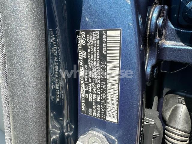 Photo 10 of 2021 MERCEDES-BENZ CLA 250 N/A (VIN W1K5J4GB0MN152036)