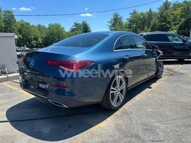 Photo 4 of 2021 MERCEDES-BENZ CLA 250 N/A (VIN W1K5J4GB0MN152036)