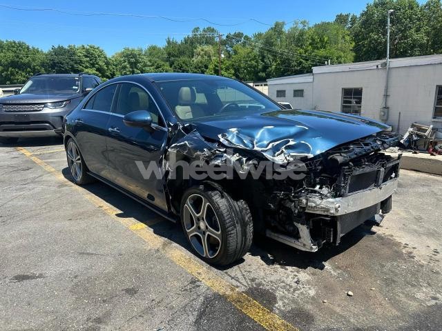 Photo 7 of 2021 MERCEDES-BENZ CLA 250 N/A (VIN W1K5J4GB0MN152036)