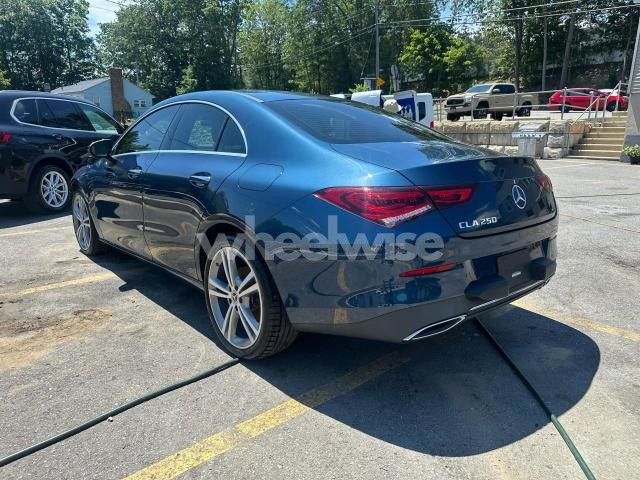 Photo 9 of 2021 MERCEDES-BENZ CLA 250 N/A (VIN W1K5J4GB0MN152036)