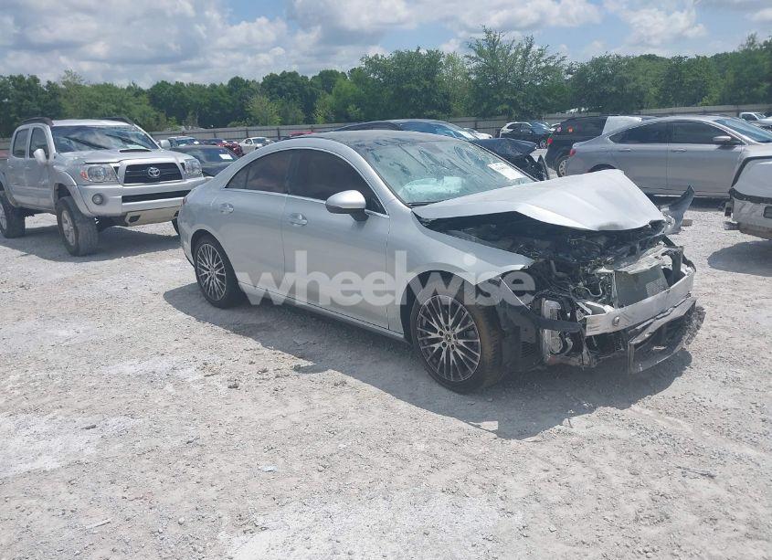 2022 Mercedes-benz Cla 250 COUPE (VIN W1K5J4GB0NN260500) main photo