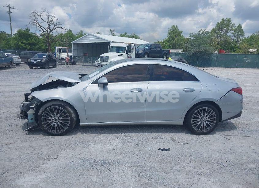 Photo 13 of 2022 Mercedes-benz Cla 250 COUPE (VIN W1K5J4GB0NN260500)