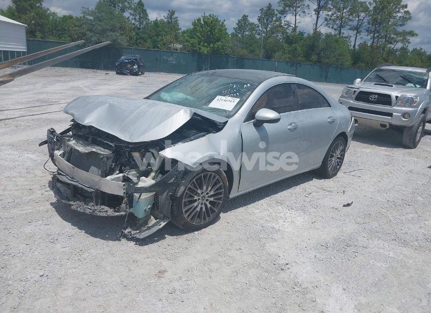 Photo 2 of 2022 Mercedes-benz Cla 250 COUPE (VIN W1K5J4GB0NN260500)