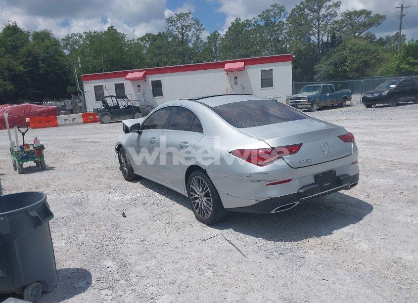 Photo 3 of 2022 Mercedes-benz Cla 250 COUPE (VIN W1K5J4GB0NN260500)