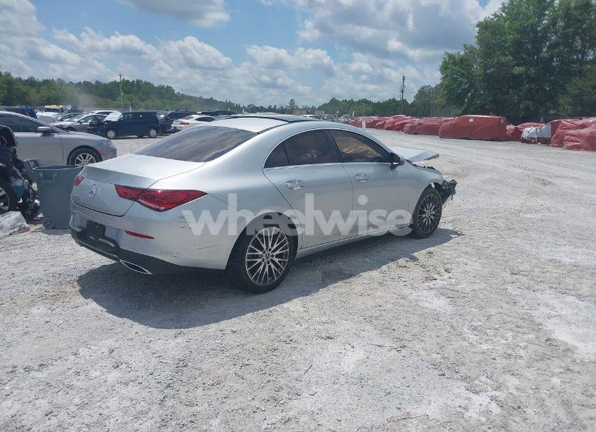 Photo 4 of 2022 Mercedes-benz Cla 250 COUPE (VIN W1K5J4GB0NN260500)