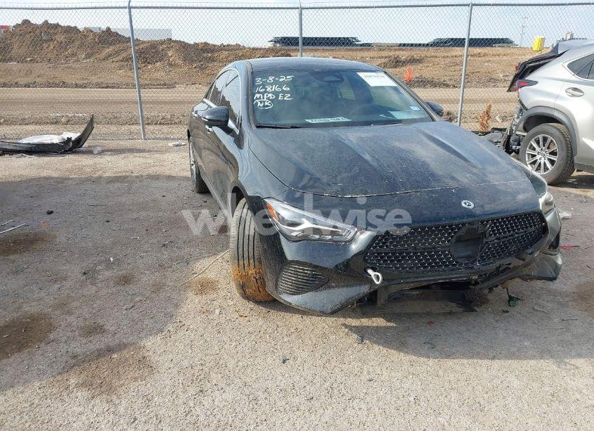 2024 Mercedes-benz Cla 250 COUPE (VIN W1K5J4GB0RN452702) main photo