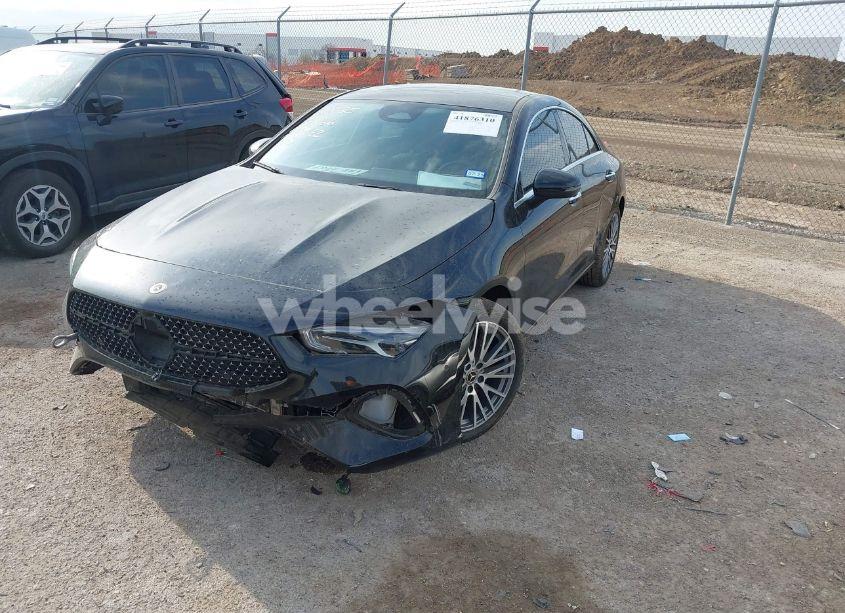 Photo 2 of 2024 Mercedes-benz Cla 250 COUPE (VIN W1K5J4GB0RN452702)