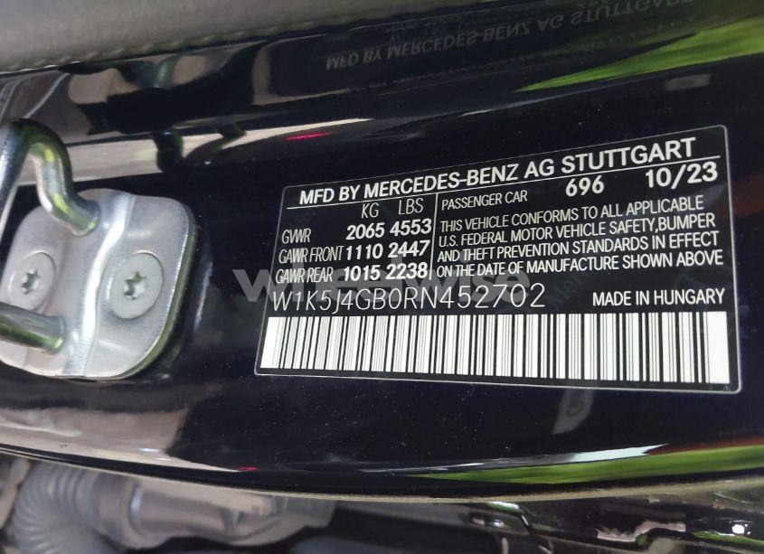 Photo 9 of 2024 Mercedes-benz Cla 250 COUPE (VIN W1K5J4GB0RN452702)