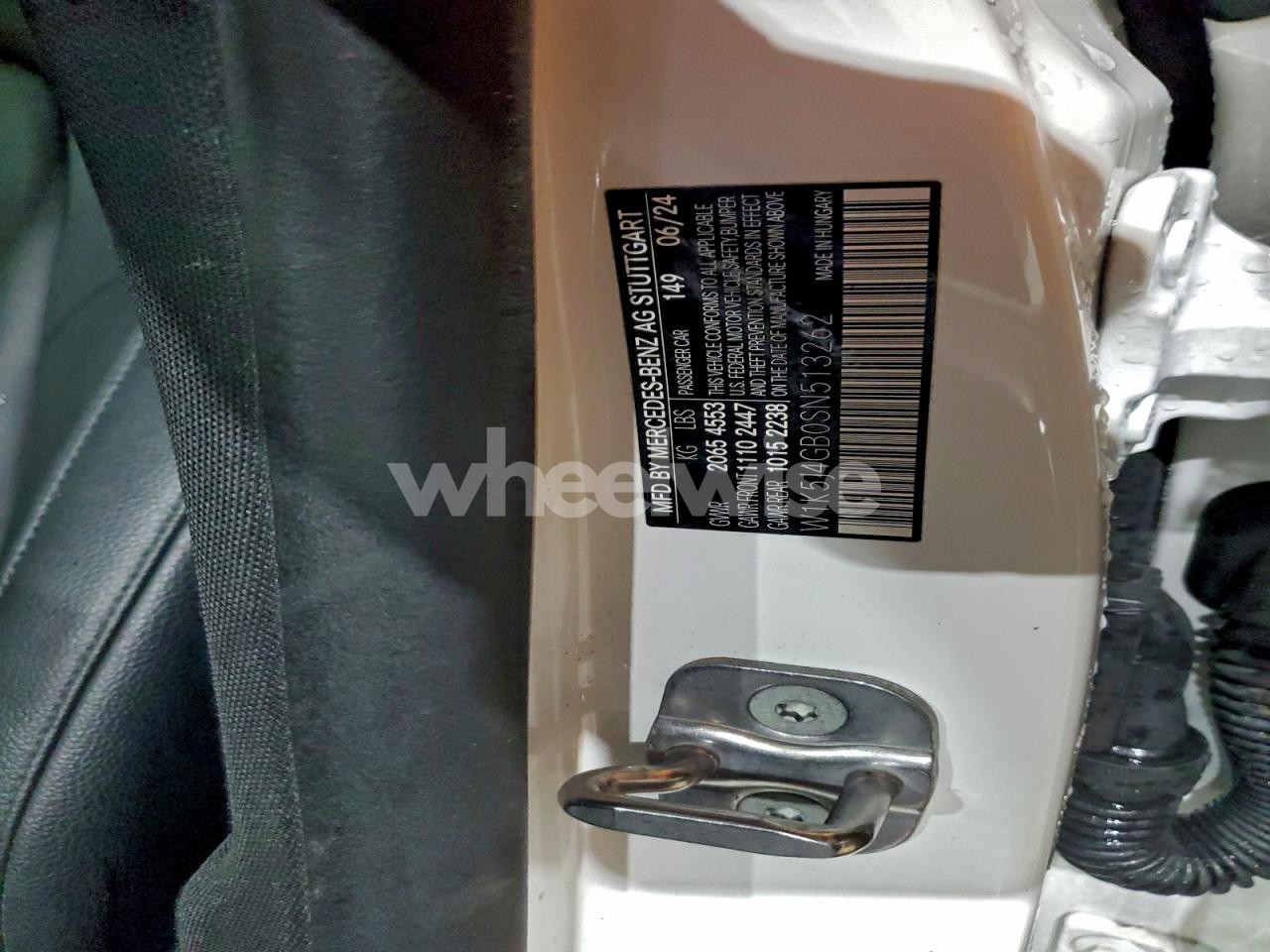 Photo 13 of 2025 MERCEDES-BENZ CLA 250 (VIN W1K5J4GB0SN513262)