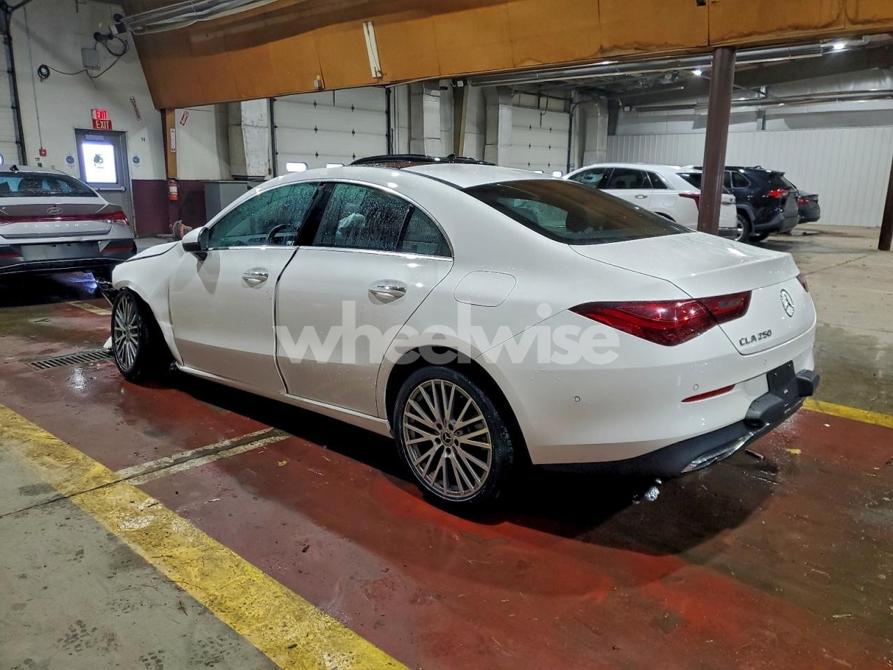 Photo 2 of 2025 MERCEDES-BENZ CLA 250 (VIN W1K5J4GB0SN513262)