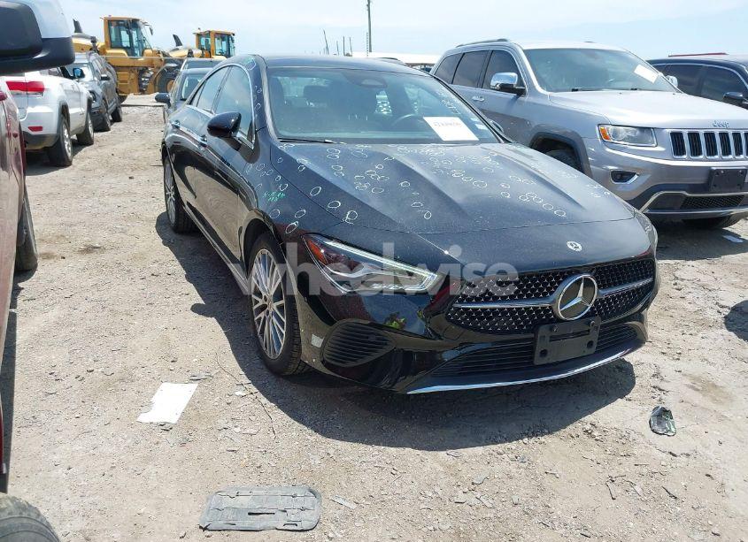 2025 Mercedes-benz Cla 250 COUPE (VIN W1K5J4GB0SN527646) main photo