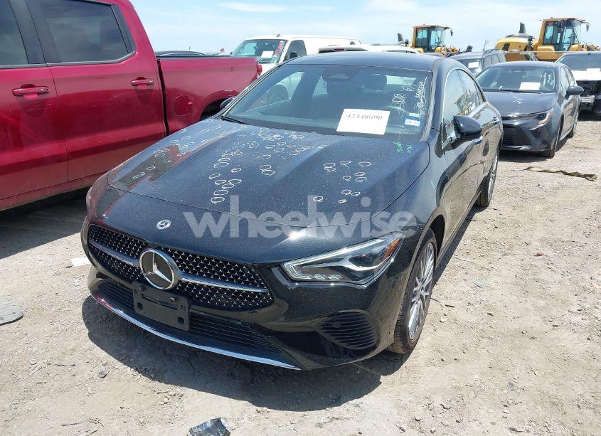 Photo 2 of 2025 Mercedes-benz Cla 250 COUPE (VIN W1K5J4GB0SN527646)