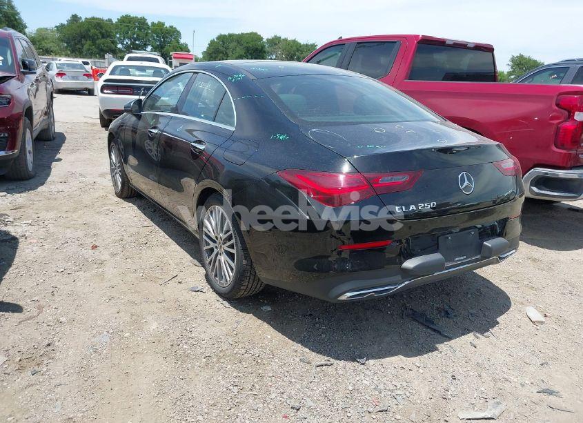 Photo 3 of 2025 Mercedes-benz Cla 250 COUPE (VIN W1K5J4GB0SN527646)
