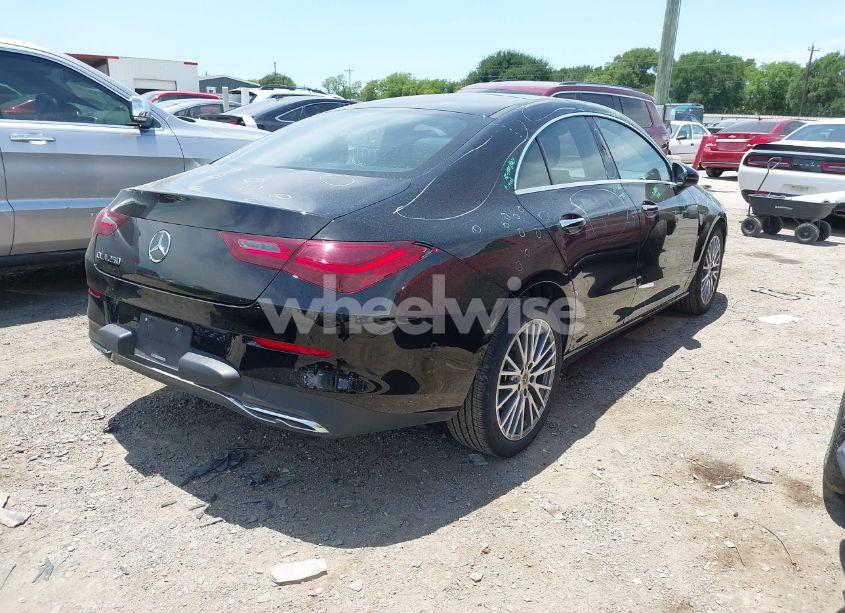 Photo 4 of 2025 Mercedes-benz Cla 250 COUPE (VIN W1K5J4GB0SN527646)