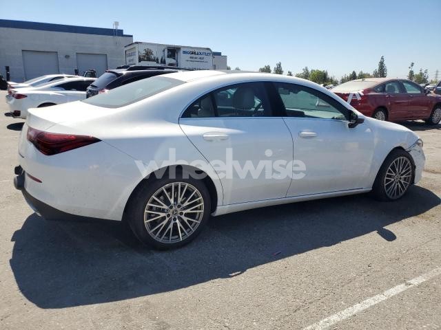 Photo 2 of 2025 MERCEDES-BENZ CLA 250 (VIN W1K5J4GB0SN557827)