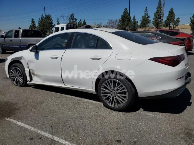 Photo 3 of 2025 MERCEDES-BENZ CLA 250 (VIN W1K5J4GB0SN557827)