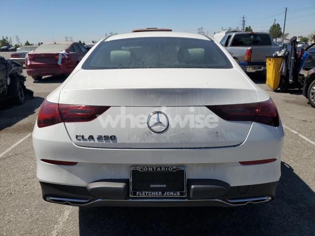 Photo 4 of 2025 MERCEDES-BENZ CLA 250 (VIN W1K5J4GB0SN557827)
