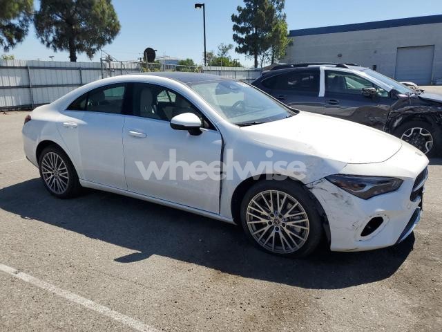 Photo 6 of 2025 MERCEDES-BENZ CLA 250 (VIN W1K5J4GB0SN557827)