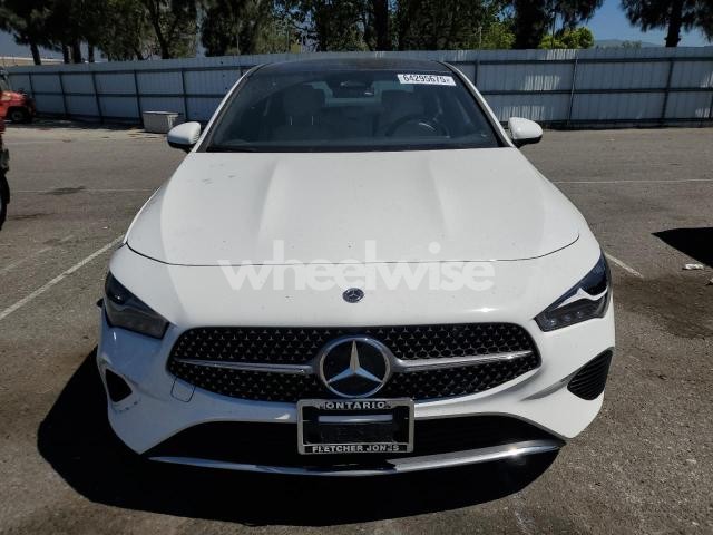 Photo 9 of 2025 MERCEDES-BENZ CLA 250 (VIN W1K5J4GB0SN557827)