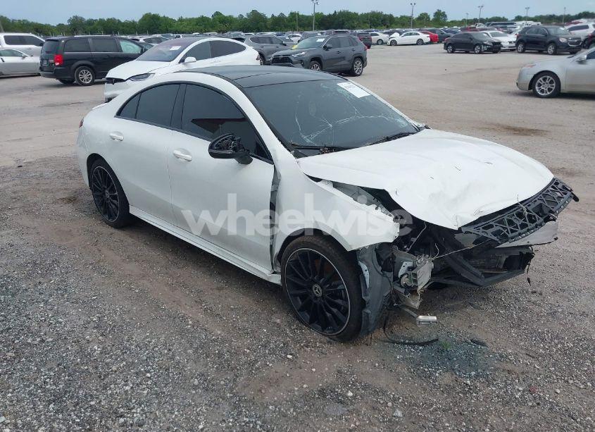 2020 Mercedes-benz Cla 250 (VIN W1K5J4GB1LN091102) main photo