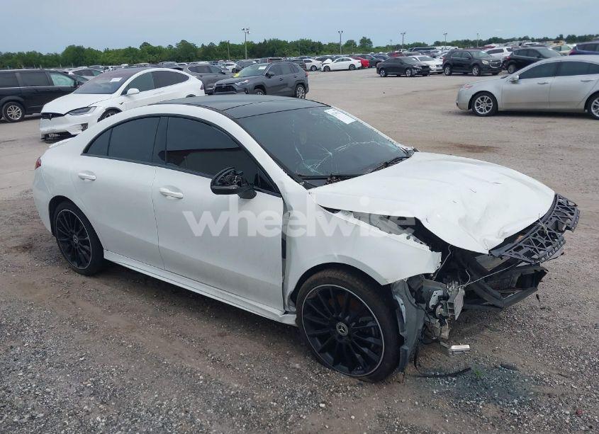 Photo 13 of 2020 Mercedes-benz Cla 250 (VIN W1K5J4GB1LN091102)