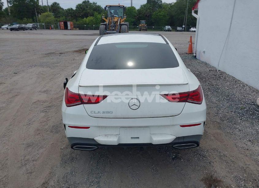 Photo 16 of 2020 Mercedes-benz Cla 250 (VIN W1K5J4GB1LN091102)