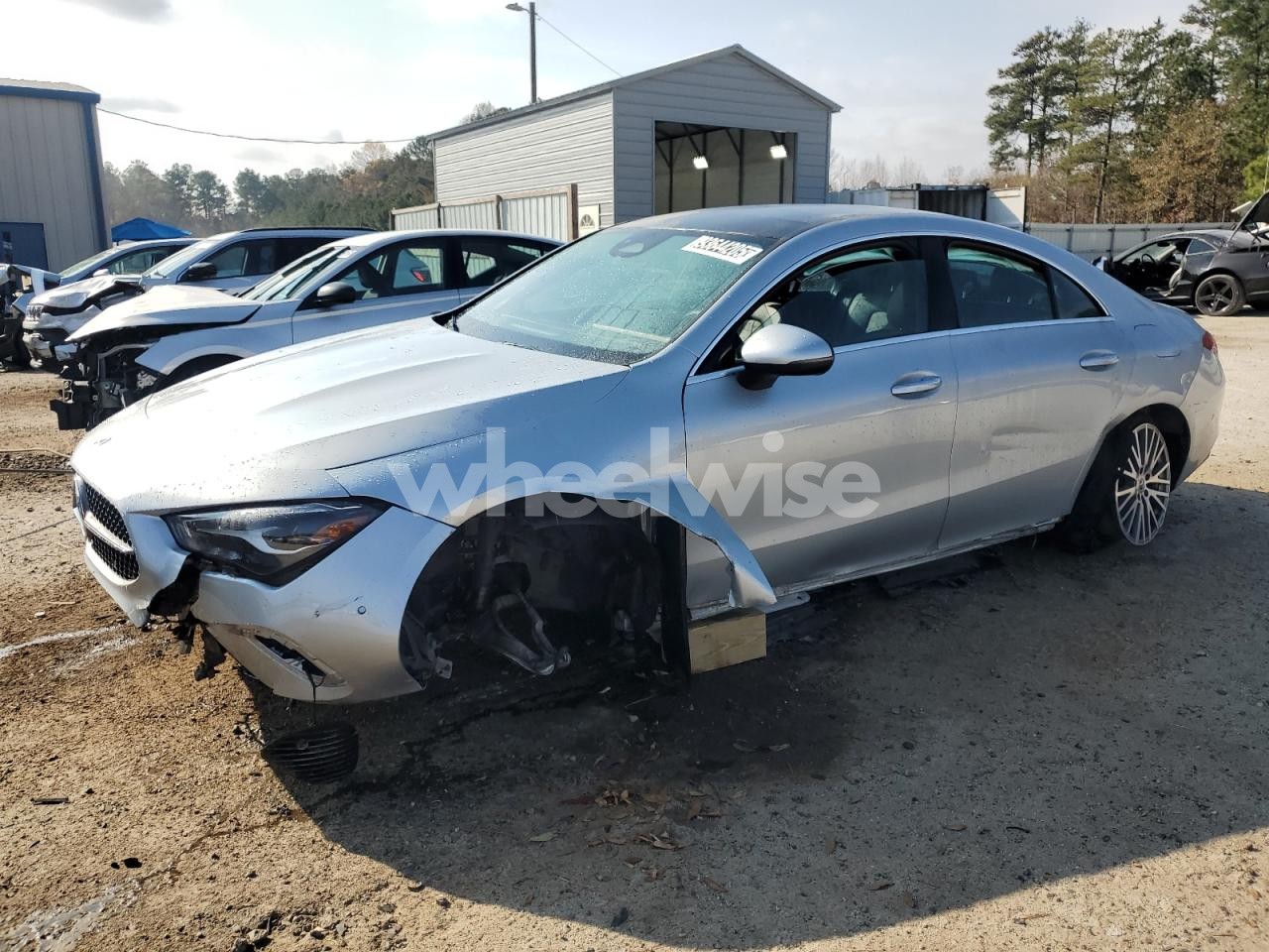 2025 MERCEDES-BENZ CLA 250 (VIN W1K5J4GB1SN519636) main photo