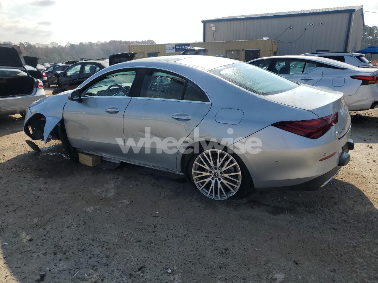 Photo 2 of 2025 MERCEDES-BENZ CLA 250 (VIN W1K5J4GB1SN519636)