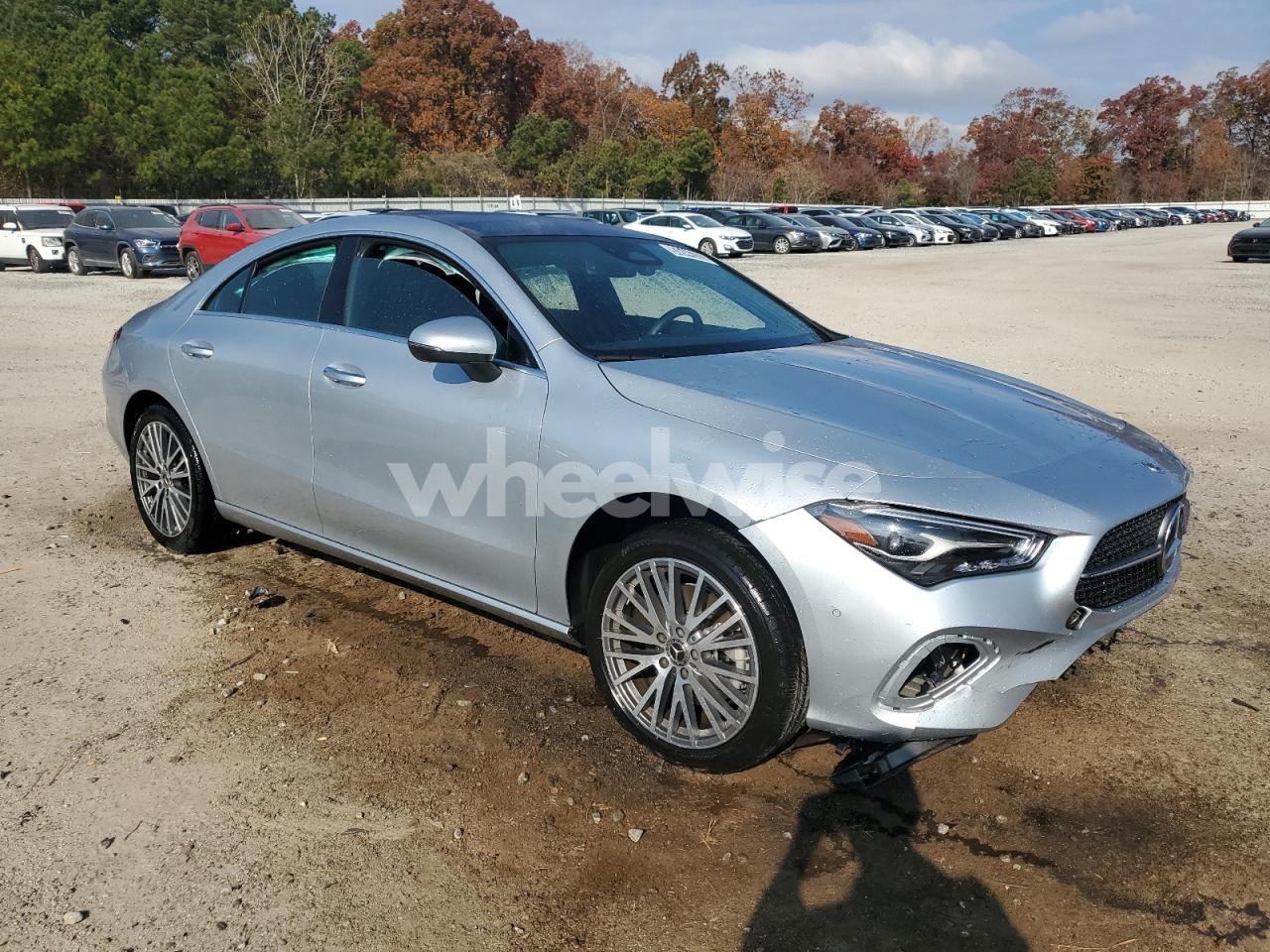 Photo 4 of 2025 MERCEDES-BENZ CLA 250 (VIN W1K5J4GB1SN519636)