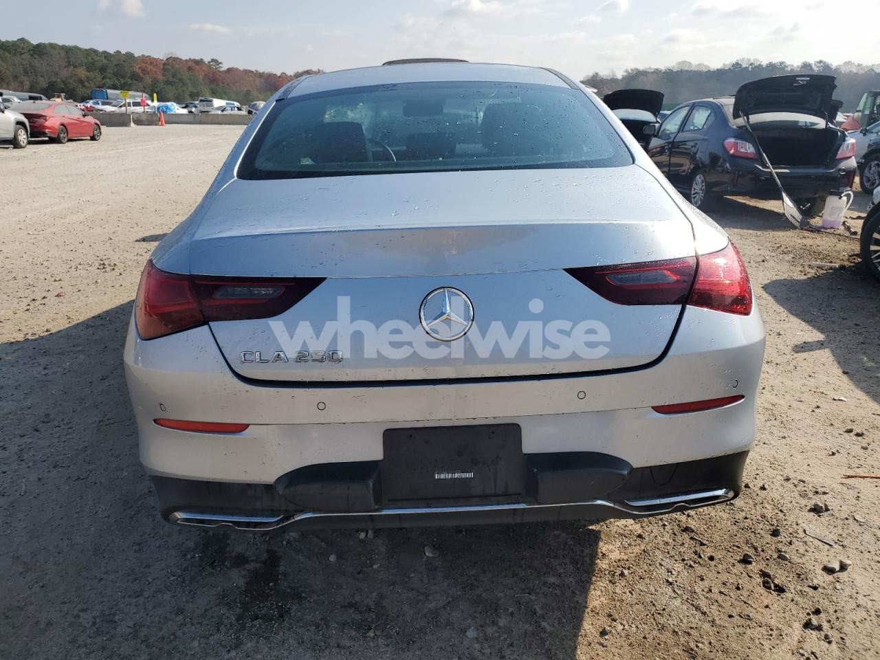 Photo 6 of 2025 MERCEDES-BENZ CLA 250 (VIN W1K5J4GB1SN519636)