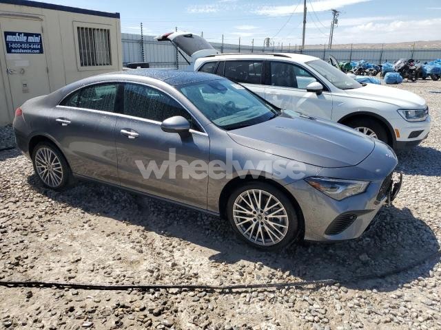 Photo 2 of 2025 MERCEDES-BENZ CLA 250 (VIN W1K5J4GB1SN527333)