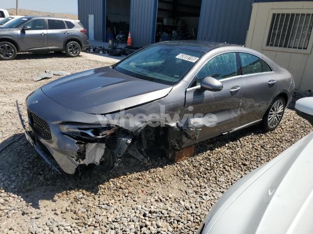 Photo 3 of 2025 MERCEDES-BENZ CLA 250 (VIN W1K5J4GB1SN527333)