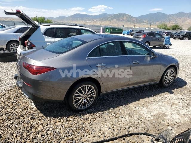 Photo 9 of 2025 MERCEDES-BENZ CLA 250 (VIN W1K5J4GB1SN527333)