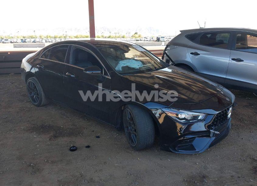 2021 Mercedes-benz Cla 250 (VIN W1K5J4GB2MN164642) main photo