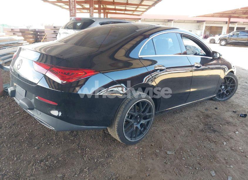 Photo 4 of 2021 Mercedes-benz Cla 250 (VIN W1K5J4GB2MN164642)