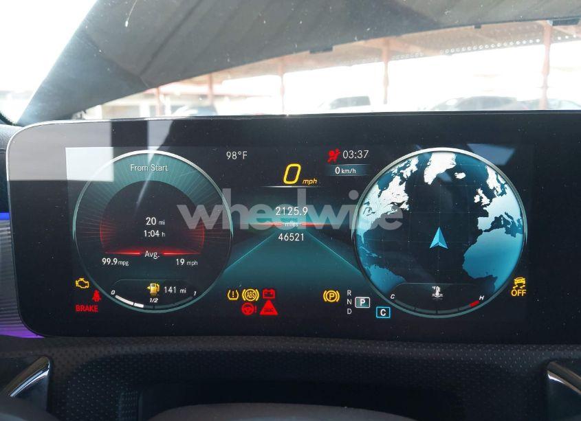 Photo 7 of 2021 Mercedes-benz Cla 250 (VIN W1K5J4GB2MN164642)