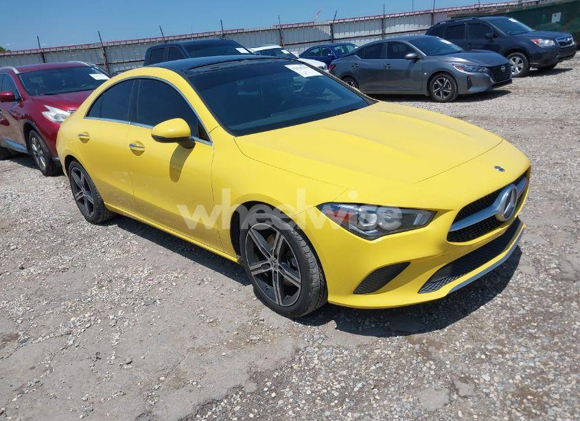 2021 Mercedes-benz Cla 250 (VIN W1K5J4GB2MN172174) main photo