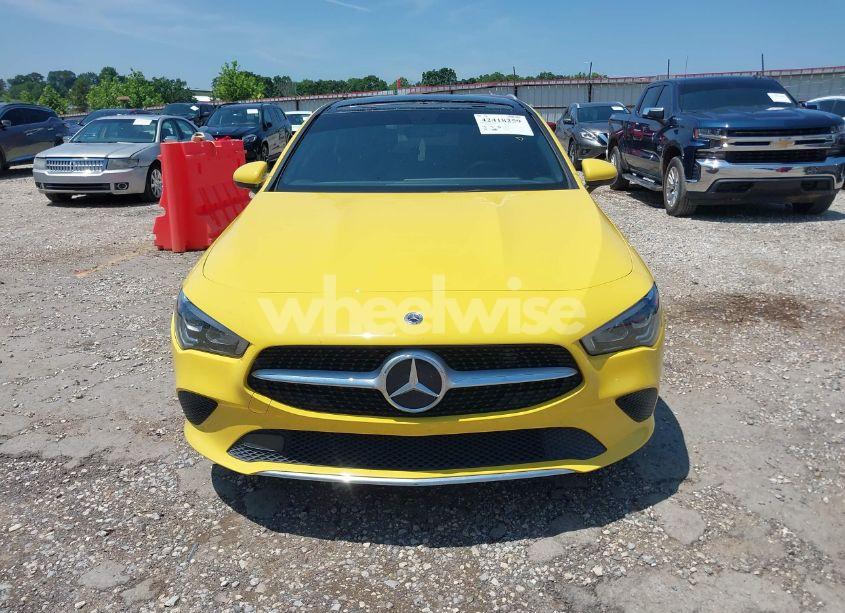 Photo 12 of 2021 Mercedes-benz Cla 250 (VIN W1K5J4GB2MN172174)