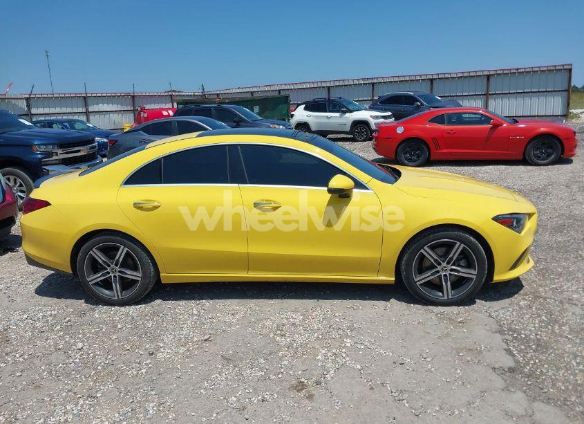 Photo 13 of 2021 Mercedes-benz Cla 250 (VIN W1K5J4GB2MN172174)