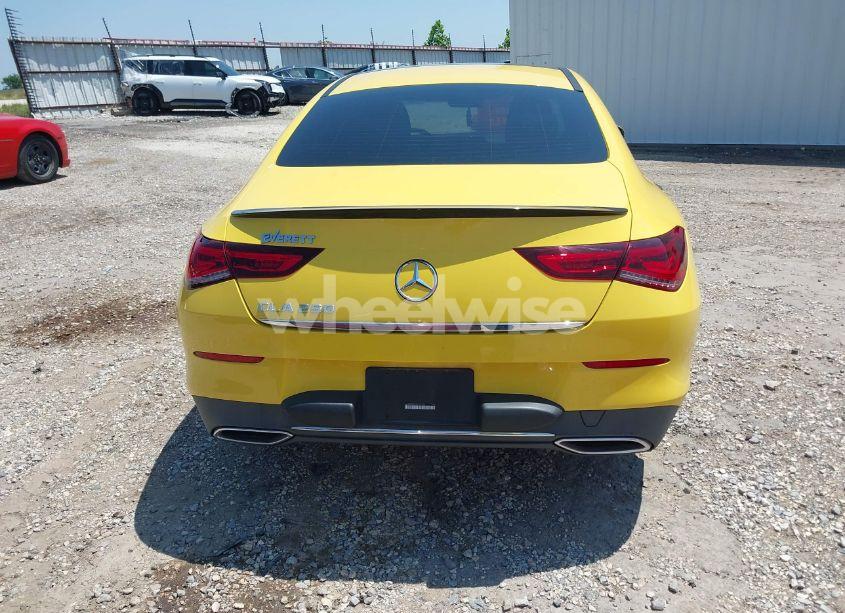 Photo 16 of 2021 Mercedes-benz Cla 250 (VIN W1K5J4GB2MN172174)