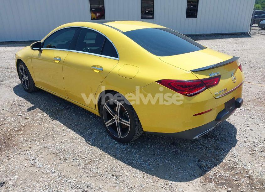 Photo 3 of 2021 Mercedes-benz Cla 250 (VIN W1K5J4GB2MN172174)