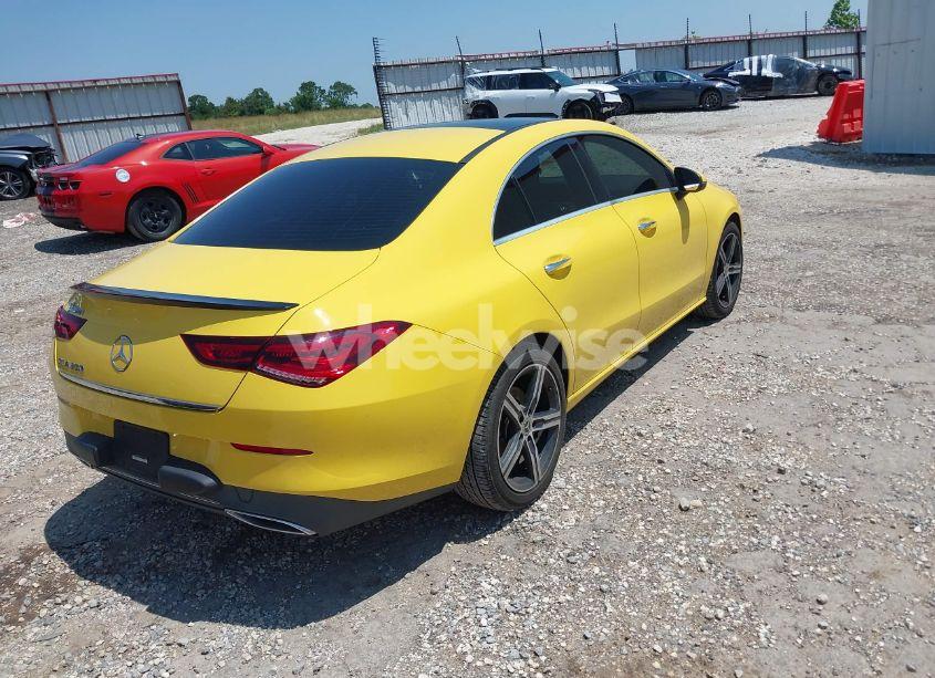 Photo 4 of 2021 Mercedes-benz Cla 250 (VIN W1K5J4GB2MN172174)