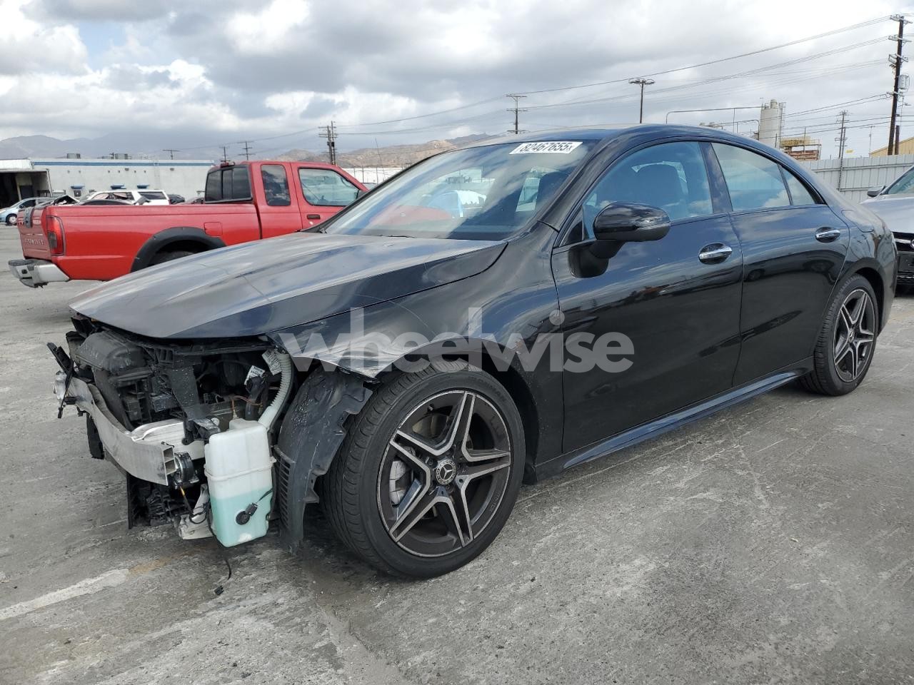 2022 MERCEDES-BENZ CLA 250 (VIN W1K5J4GB2NN314086) main photo