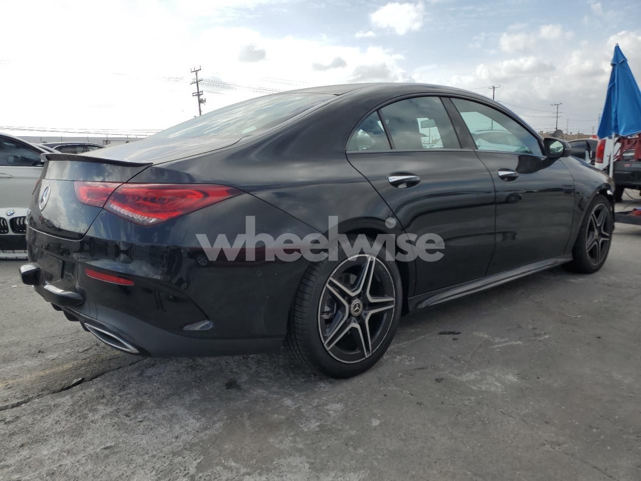 Photo 3 of 2022 MERCEDES-BENZ CLA 250 (VIN W1K5J4GB2NN314086)