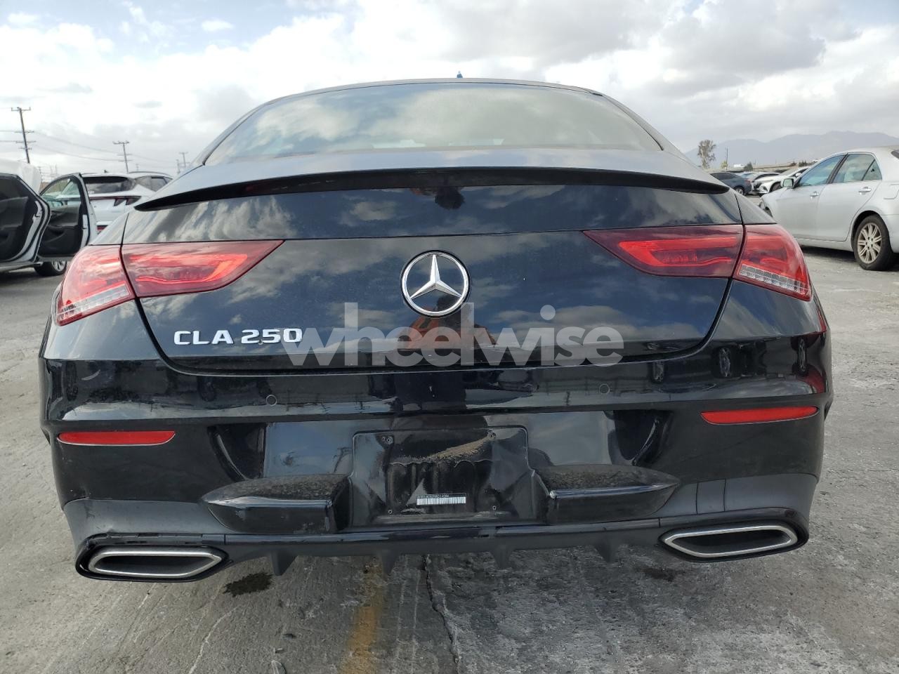 Photo 6 of 2022 MERCEDES-BENZ CLA 250 (VIN W1K5J4GB2NN314086)